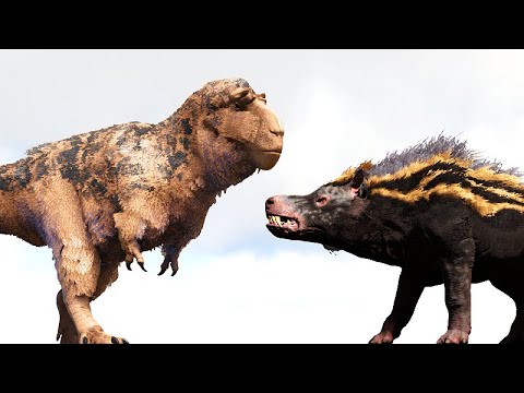 NANUQSAURUS vs. ARK DINOSAURS | ARK Dino Battle 🦎