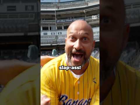 Keegan-Michael Key recreated 'slap ass' skit 🤣