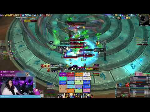 Sellouts vs Mythic Fatescribe Roh-Kalo - Kyrian Disc Priest (Evangelism) PoV