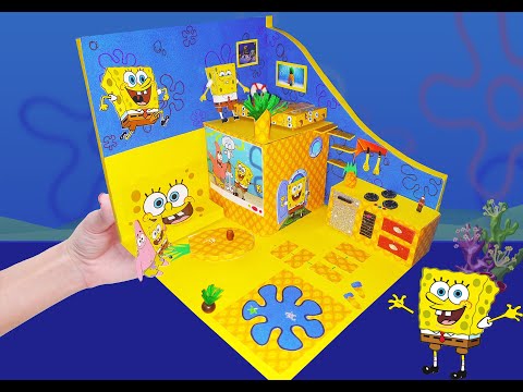Miniature Spongebob DIY House || SpongeBob SquarePants House