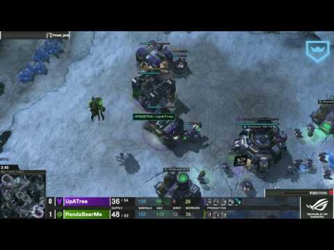 Kings of the North S3 - LAN Qualifiers: PandaBearMe vs UpATree G2