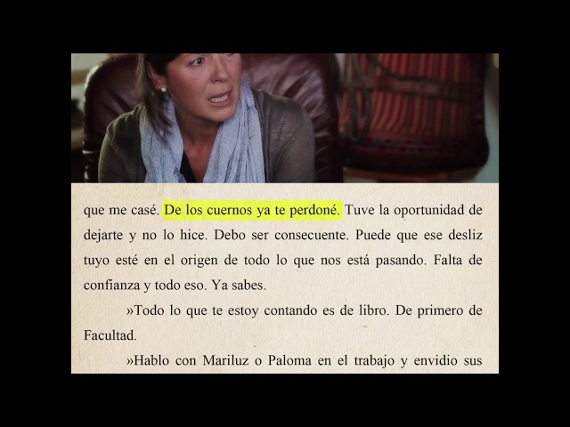 Vídeo relacionado con No te supe perder (ALGAIDA LITERARIA - ALGAIDA NARRATIVA)