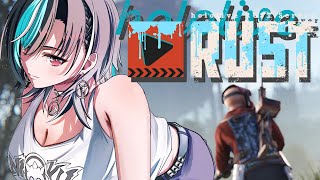 輪堂千速 - 【#holoRUST】初めてのRUST！ここは、どこ・・・？【#輪堂千速 / #hololivedev_is  #FLOWGLOW 】