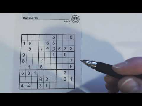 SudokuPrimer 27 - lotsa twins, tips for solving a hard puzzle