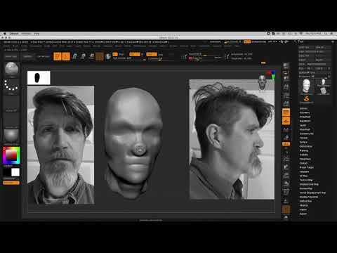 zbrush head refrence photos 2
