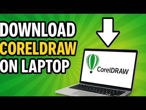How To Download CorelDRAW on PC & Laptop for FREE