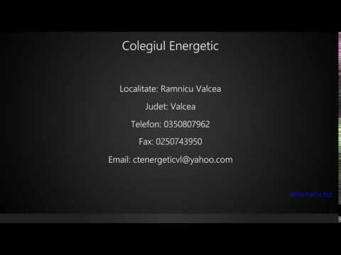 Colegiul Energetic Ramnicu Valcea