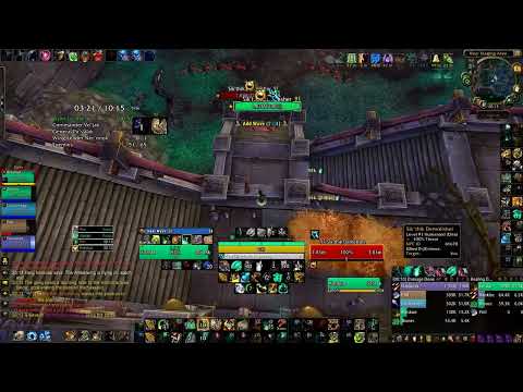 Siege of Niuzao Temple Challenge Mode Season 1 Title Time (Brewmaster)