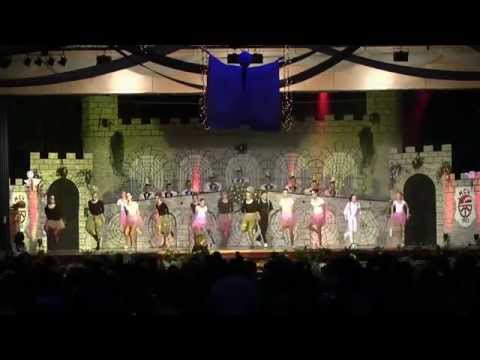 Schautanz der MCV Nachwuchsgarde 2013 - Mömlinger Carneval Verein