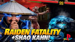 OLHA ESSE FATALITY INSANO E ESSA GAMEPLAY DE SHAO KAHN! NO MORTAL KOMBAT TRILOGY REMAKE