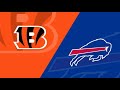 Buffalo Bills vs Cincinnati Bengals | 2022 Playoffs NFL Divisional Round | @ChiseledAdonis