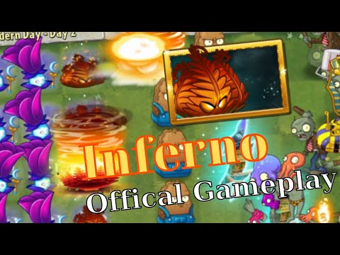 Plants Vs Zombie 2 Inferno Official Gameplay I PvZ2 8.9.1 I ChopperVN