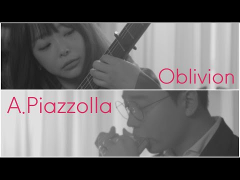 Kyuhee Park & Jong-Seong Park / Oblivion - A.Piazzolla