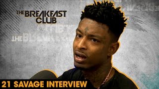 21 Savage Interview With The Breakfast Club (8-4-16)