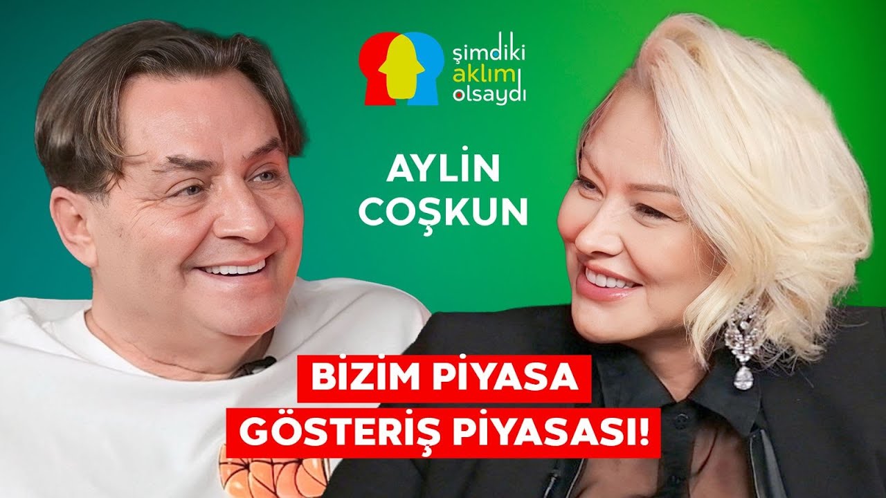 AYLİN COŞKUN "AİLEMİN MADDİ OLARAK YAŞADIĞI İNİŞ ÇIKIŞLAR BANA HAYAT DERSİ OLDU!"