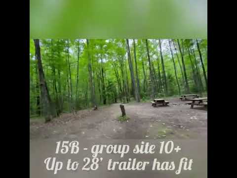 group camp sites