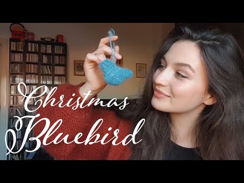 Merryweather Knitting Podcast - Episode 7: A Christmas Bluebird
