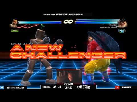 RAIJIN RANK REACHED! TEKKEN TAG 2