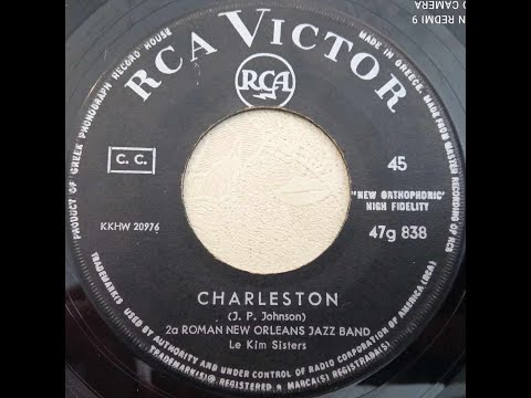 2a Roman New Orleans Jazz Band ( Charleston ) made in greece  RCA Victor – 47g 838 του 1960