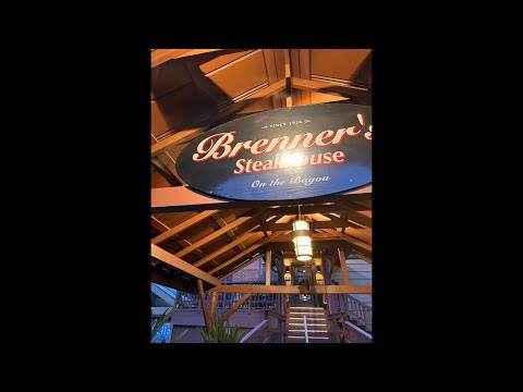 Jantar em família incrível no Brenner's Steakhouse em Bayou 👍🥰 #steak #familytime #houston