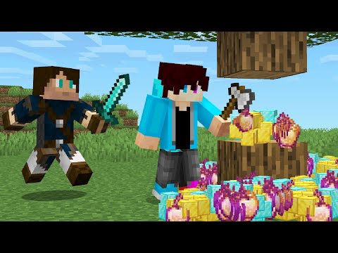 Speedrunner VS Hunter Maar Bomen Droppen OP Items