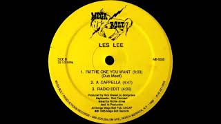 Les Lee ‎– I'm The One You Want (Radio Edit)