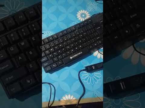 usb hub, keyboard and mouse