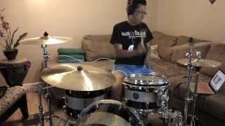 The Sky Is Falling by Thrice DRUM COVER