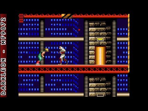 Game Gear - GG The Shinobi II ~ Shinobi II - The Silent Fury © 1992 Sega - Gameplay