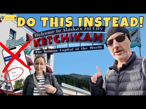 Ketchikan Port Stop | What to do WITHOUT a Cruise Excursion #discoveryprincess 