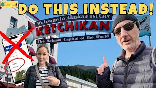Ketchikan Port Stop | What to do WITHOUT a Cruise Excursion #discoveryprincess 