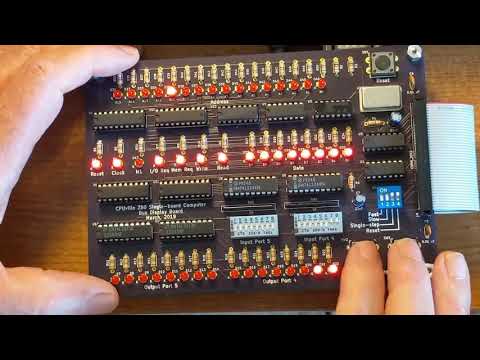 Single-stepping the Z80 processor