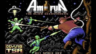 Best Commodore 64 Games - Amirun and the Alien Beersuckers  (2026  DevLab)