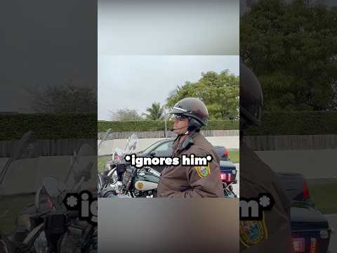 Jealous Cop Ruins $50K Bike 🫨