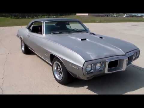 1969 Firebird 400 HO Ram Air Coupe RA III Code 611 RARE!!  PT 1