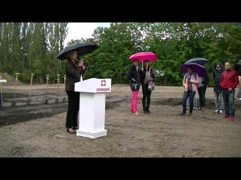 18.09.2015_Symbolischer Spatenstich in Zell am Main