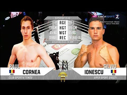 Colosseum Tournament 25 - Silviu Ionescu vs Paul Cornea - FULL FIGHT