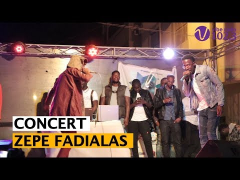 Concert Zepe Fadialas avec Jay 221