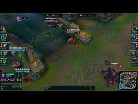 ✔ League of Legends - Vel'Koz + Jayce Combo