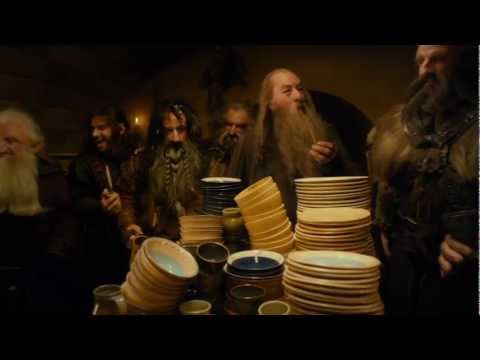 The Hobbit: An Unexpected Journey - HD 'Bilbo Baggins Hates' Clip - Official Warner Bros. UK