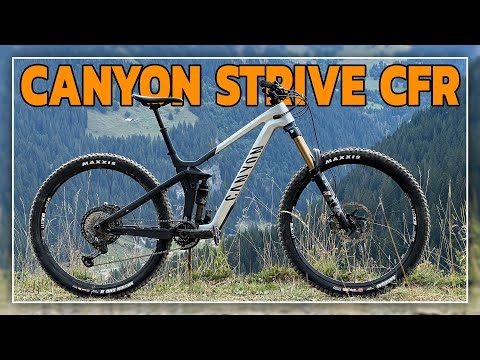 Canyon Strive Review Best Enduro Bike Out?  #enduromtb #canyonbikes
