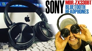SONY MDR-ZX330BT Wireless Bluetooth Headphones