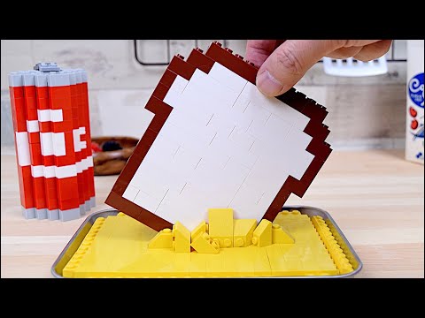 Here's A Delicious Looking Stop-Motion Animation Of French Toast Being Made Out Of Legos