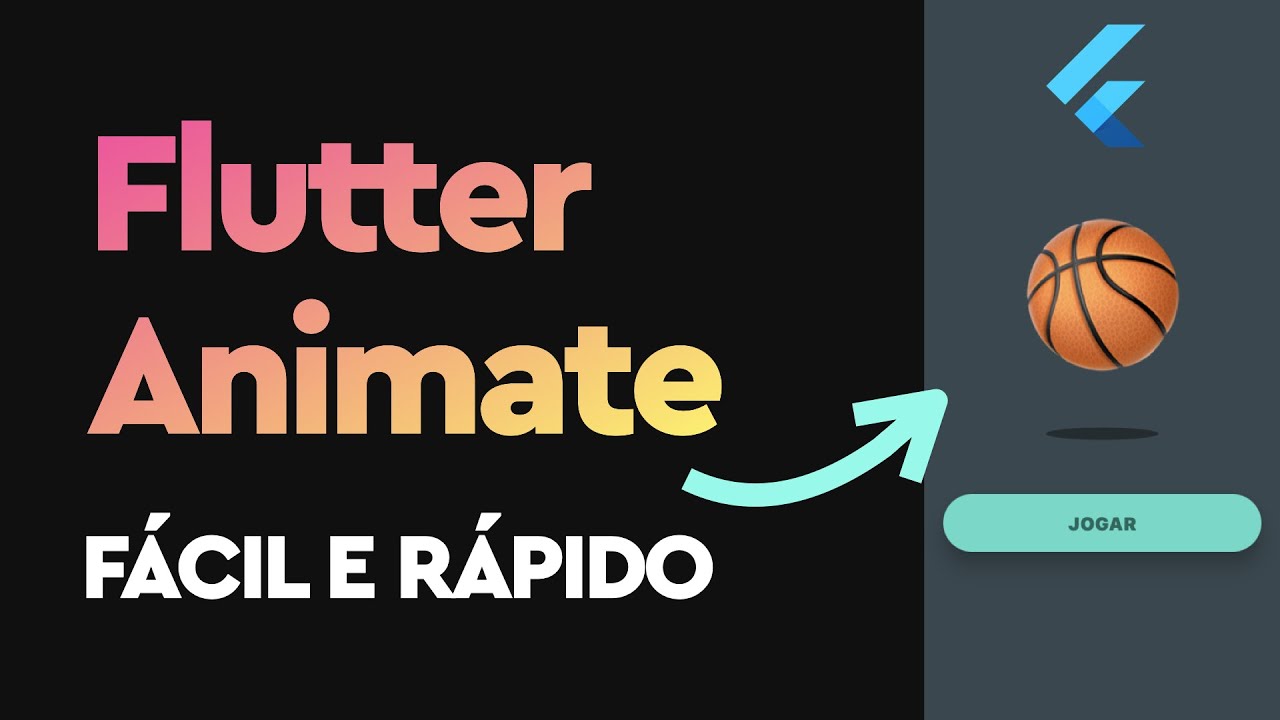 Flutter Animate: Animação do Jeito Fácil e com Desempenho!