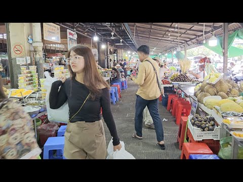 Market Walk Tour @Phsar Thom Tmei In Phnom Penh & More