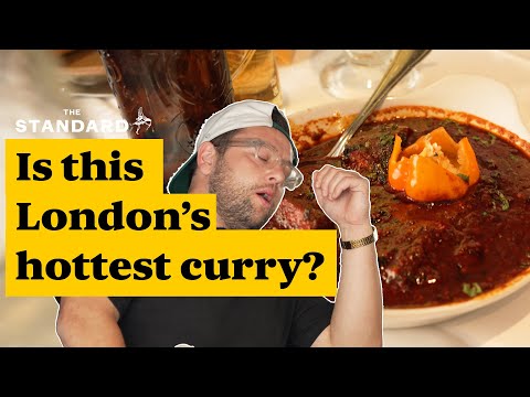 Trying 'London's hottest curry' at Brick Lane's Bengal Village