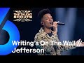 Writing's On The Wall (Sam Smith cover) // Jefferson | The Talent Scouts