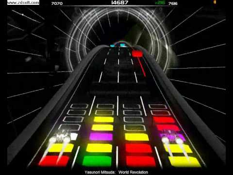 Audiosurf Fail 27: Yasunori Mitsuda - World Revolution