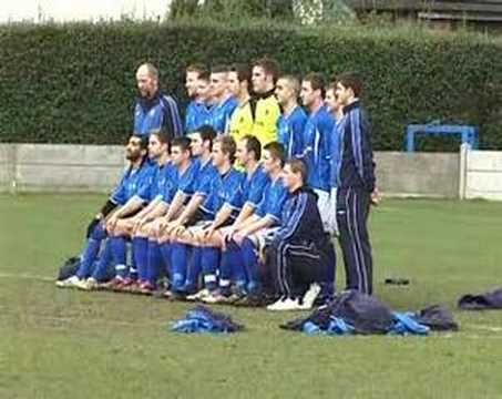 Lancaster city FC : In the Blue