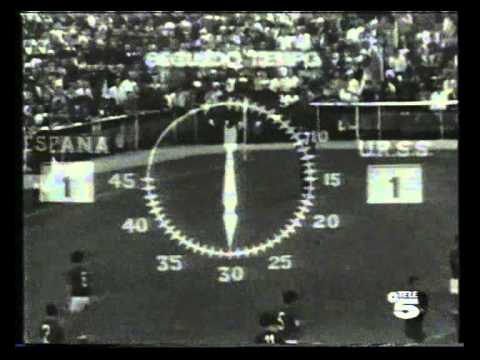 1964.- España 2 URSS 1(Final Eurocopa)